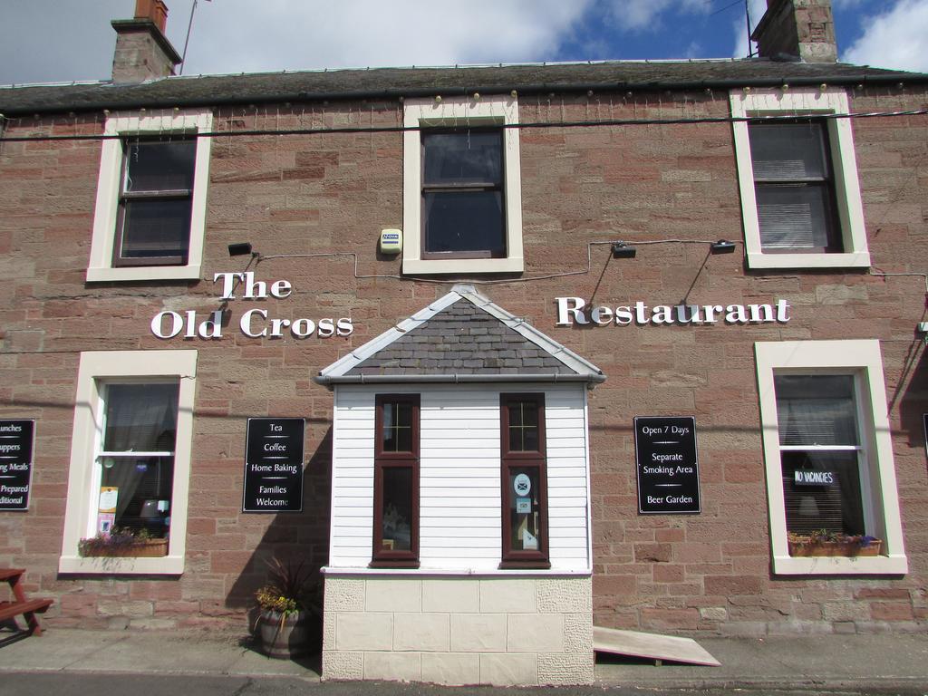 The Old Cross Inn 블래어고리 외부 사진